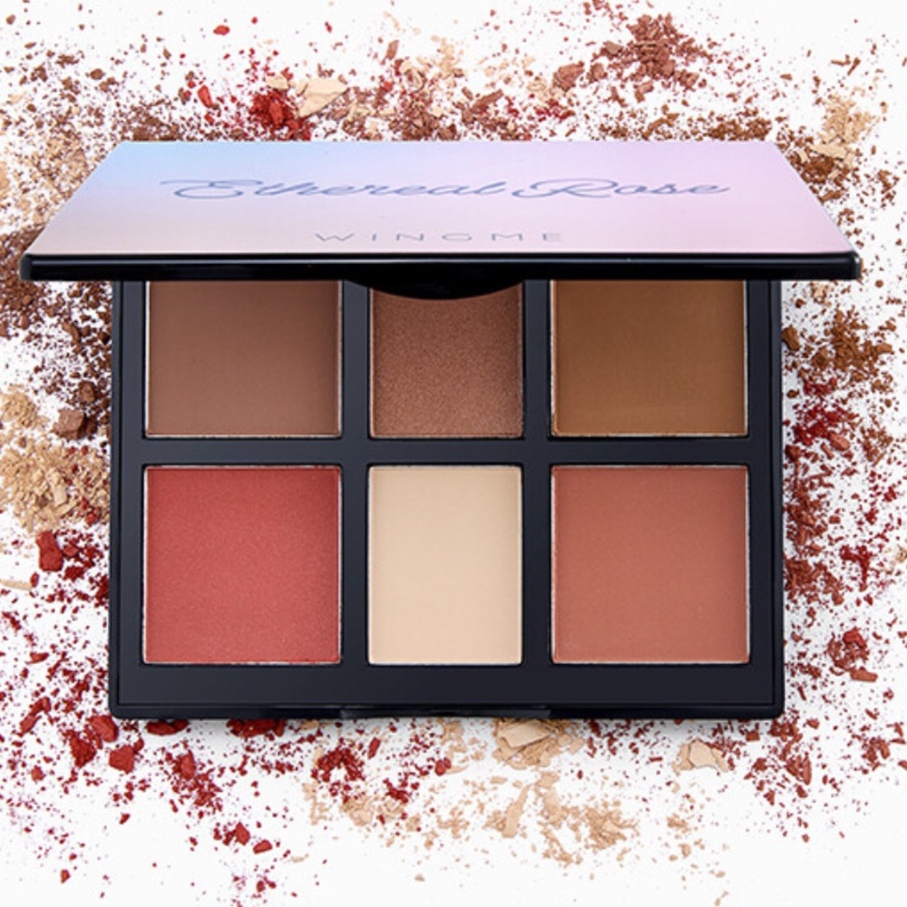 Ethereal Rose Eyeshadow Palette - Warm Tones